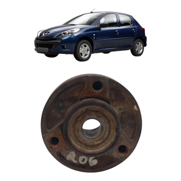 Engrenagem Virabrequim Peugeot 206 207 1.4 8v 2006 2007 2008