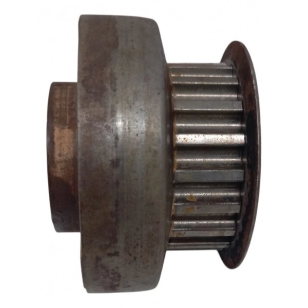 Engrenagem Virabrequim Peugeot 206 207 1.4 8v 2006 2007 2008