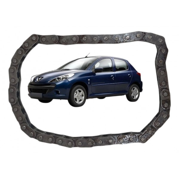 Correia Bomba Oleo Motor Peugeot 206 207 1.4 8v 2007 2008