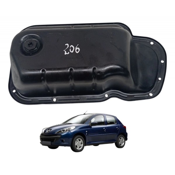 Carter Oleo Motor Peugeot 206 207 1.4 8v 2006 2007 2008