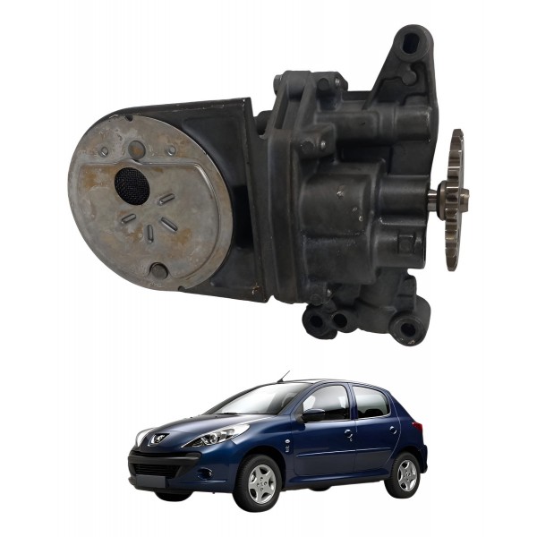 Bomba Oleo Motor Peugeot 206 207 1.4 8v 2006 2007 2008 2009
