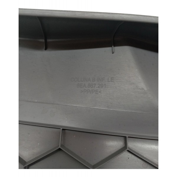 Moldura Coluna Inferior Esquerdo Volkswagen Virtus 2019