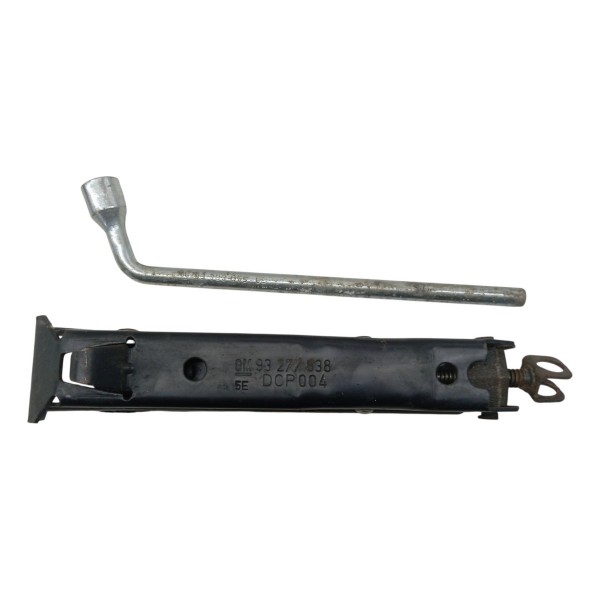 Kit Macaco Chave Roda Chevrolet Celta 2004 2005 2006