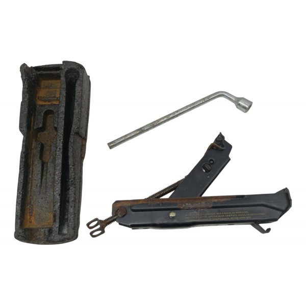 Kit Macaco Chave Roda Chevrolet Celta 2004 2005 2006