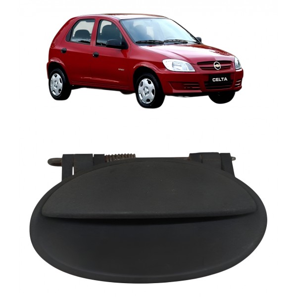 Maçaneta Externa Traseiro Esquerdo Chevrolet Celta 2006
