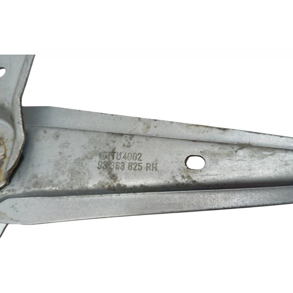 Maquina Vidro Manual Dianteiro Direito Chevrolet Celta 2005