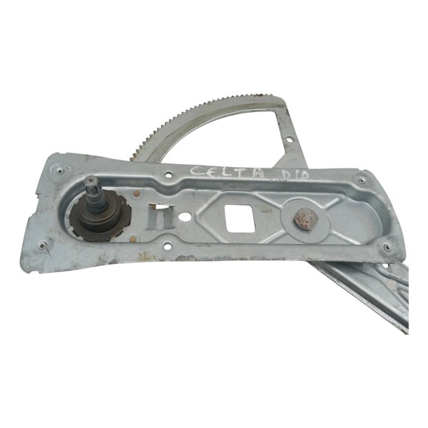Maquina Vidro Manual Dianteiro Direito Chevrolet Celta 2005