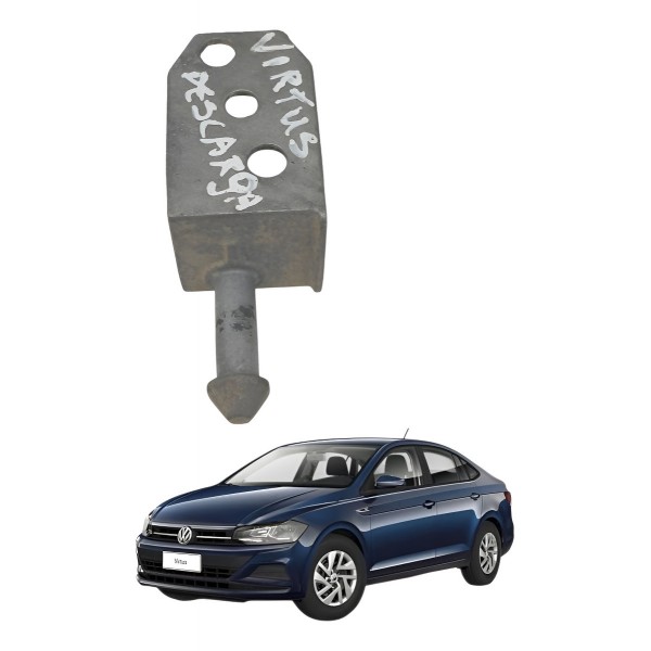 Calço Suporte Cano Escape Volkswagen Virtus 2019