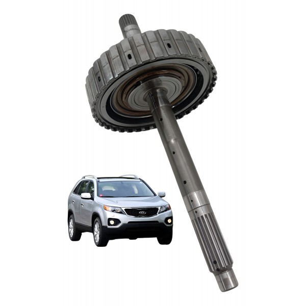 Eixo Tambor Cambio Kia Sorento Santa Fé 3.5 V6 2012 A6lf2