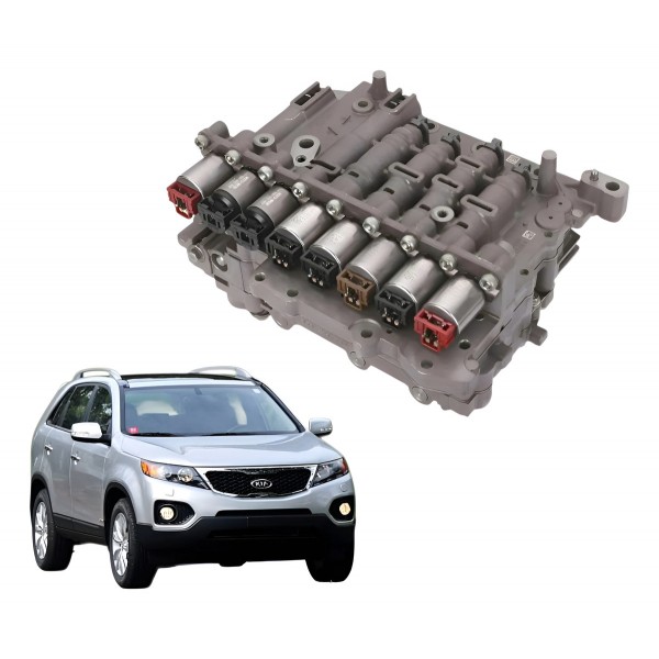 Corpo Valvula Cambio Kia Sorento Santa Fe 3.5 V6 2012 A6lf2