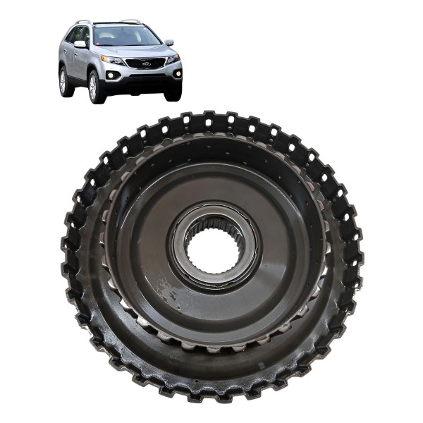 Engrenagem Tambor Duplo Cambio Kia Sorento 3.5 V6 2012 A6lf2