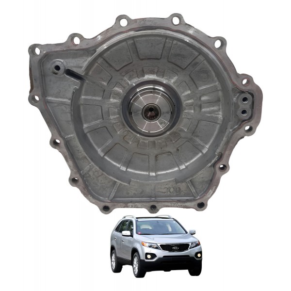 Tampa Traseira Caixa Cambio Kia Sorento 3.5 V6 2012 A6lf2