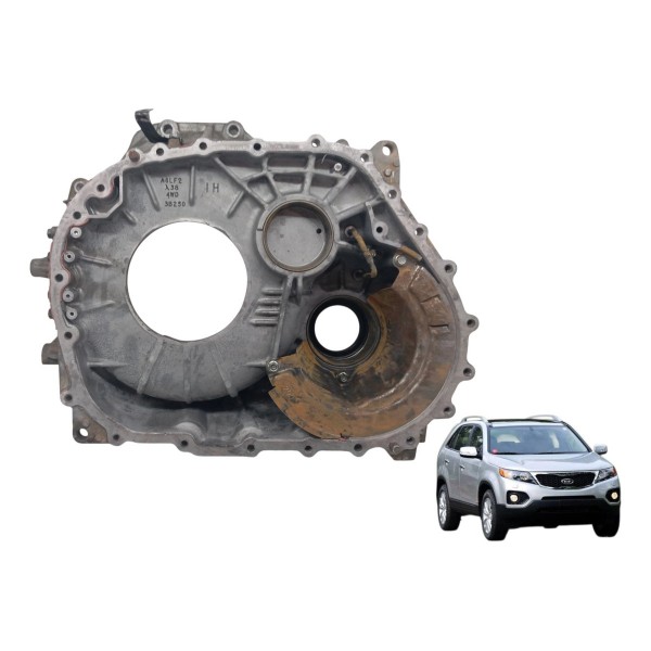 Carcaça Seca Frontal Cambio Kia Sorento 3.5 V6 A6lf2