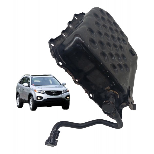 Tampa Tubo Carter Caixa Cambio Kia Sorento 3.5 V8 2012 A6lf2