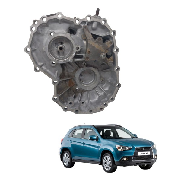Tampa Traseira Caixa Cambio Mitsubishi Asx 2.0 4x2 Jf011e