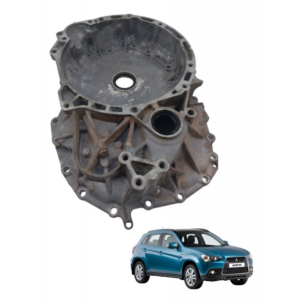 Carcaça Seca Frontal Cambio Mitsubishi Asx 2.0 4x2 Jf011e