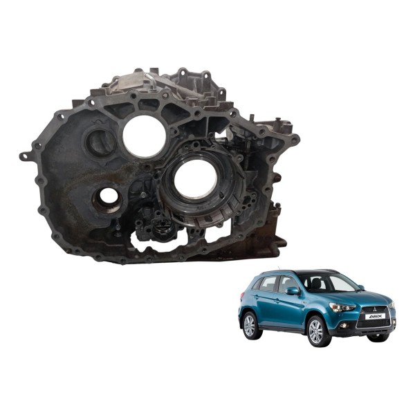 Carcaça Central Caixa Cambio Mitsubishi Asx 2.0 4x2 Jf011e