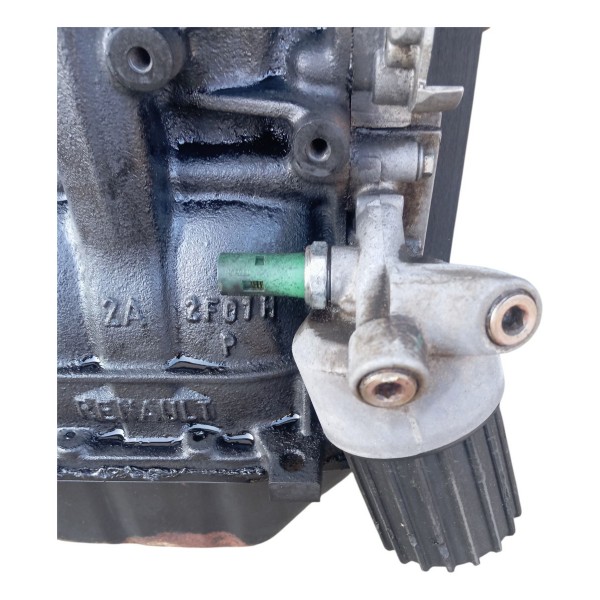 Motor Parcial Renault Clio Kangoo D4d 1.0 16v Gasolina