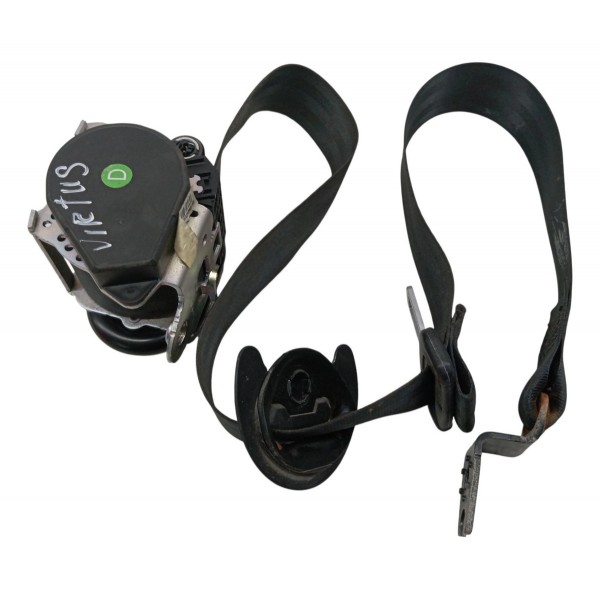 Cinto Segurança Dianteiro Esquerdo Volkswagen Virtus 2019