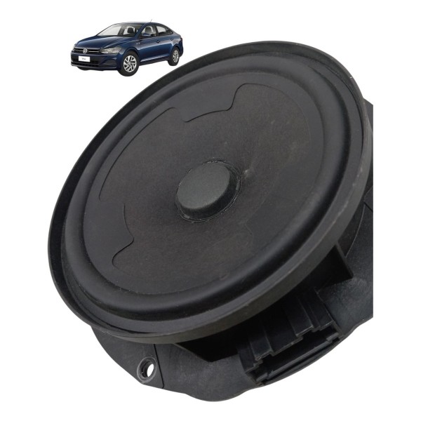 Auto Falante Porta Traseiro Esquerdo Volkswagen Virtus 2019