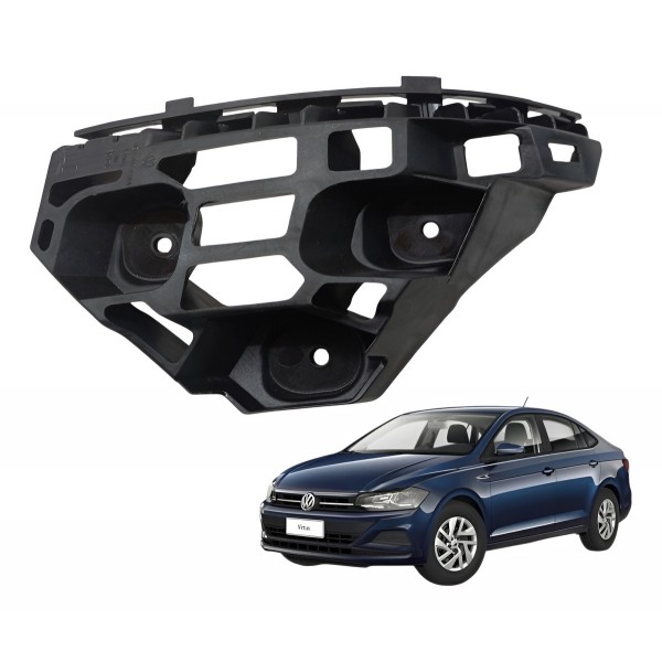 Guia Parachoque Traseiro Direita Volkswagen Virtus 2019