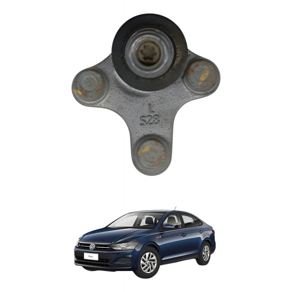 Pivo Bandeja Esquerda Volkswagen Virtus 1.6 2019