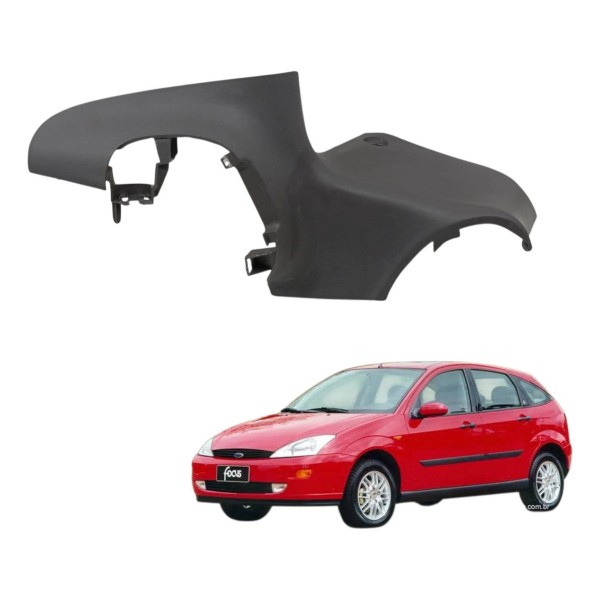 Acabamento Traseiro Direito Ford Focus 2001 2002 Detalhe