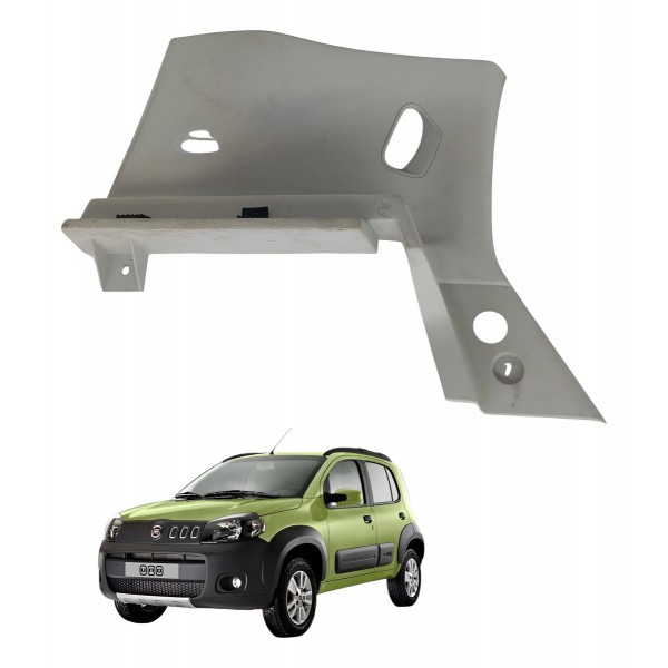 Moldura Bagagito Traseiro Esquerdo Fiat Uno Way 2011 Detalhe