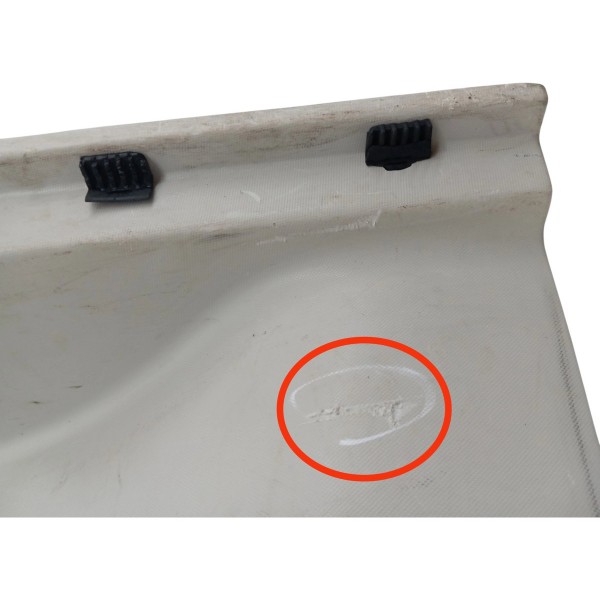 Moldura Bagagito Traseiro Esquerdo Fiat Uno Way 2011 Detalhe