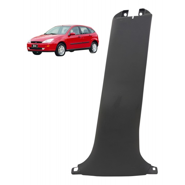 Acabamento Moldura Lateral Coluna Ford Focus 2.0 2001 2002