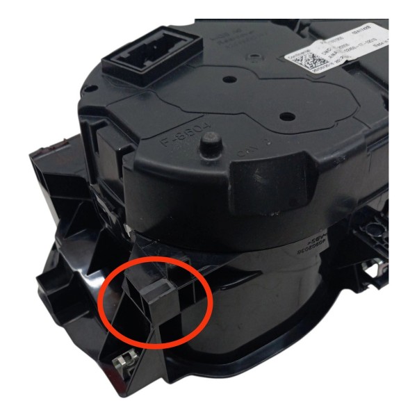 Painel Instrumentos Volkswagen Virtus 1.6 2019 Detalhe