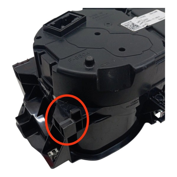 Painel Instrumentos Volkswagen Virtus 1.6 2019 Detalhe