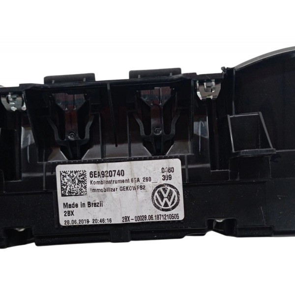 Painel Instrumentos Volkswagen Virtus 1.6 2019 Detalhe