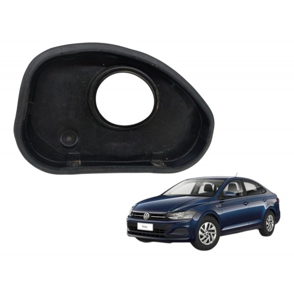 Borracha Portinhola  Combustivel Volkswagen Virtus 2019