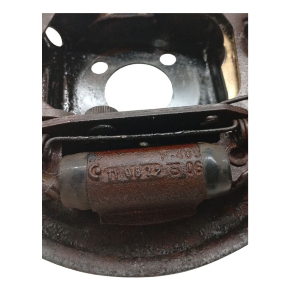 Espelho Sapata Freio Traseiro Direito Chevrolet Celta 2005