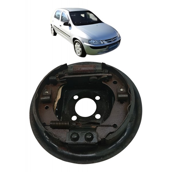 Espelho Sapata Freio Traseiro Direito Chevrolet Celta 2005