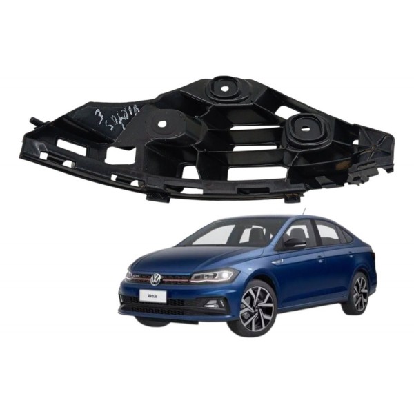 Guia Parachoque Traseiro Esquerdo Volkswagen Virtus 2019