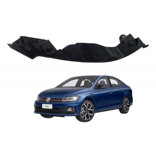 Suporte Farol Esquerdo Volkswagen Virtus 2019 Detalhe