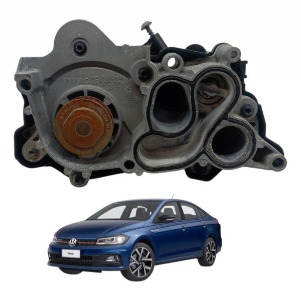 Bomba Agua Motor Volkswagen Virtus 1.6 2019