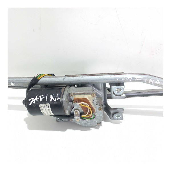 Galhada Com Motor Limpador Parabrisa Chevrolet Zafira 2.0