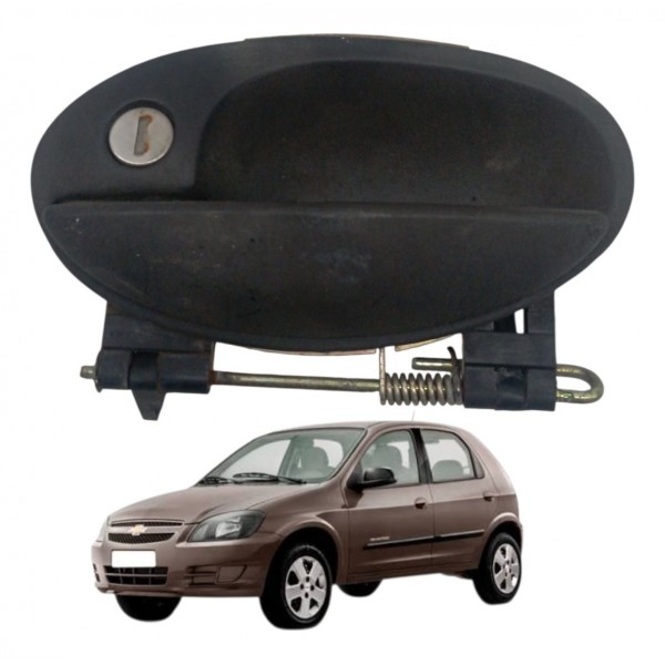 Maçaneta Externa Dianteiro Esquerdo Chevrolet Celta 2006
