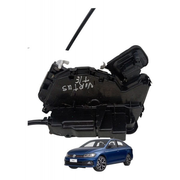 Fechadura Porta Traseira Esquerda Volkswagen Virtus 2019