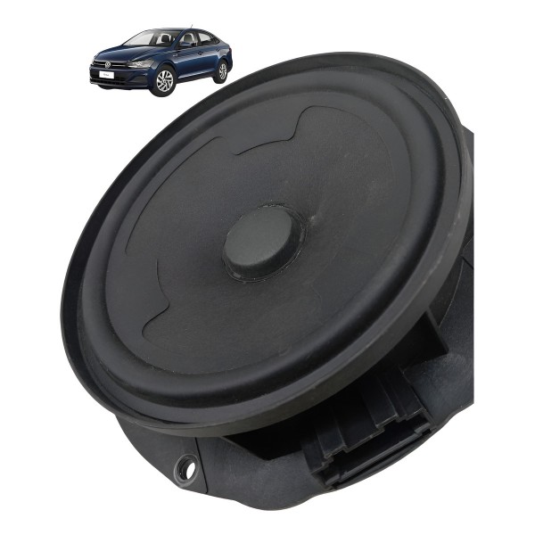 Auto Falante Porta Dianteiro Esquerdo Volkswagen Virtus 2019
