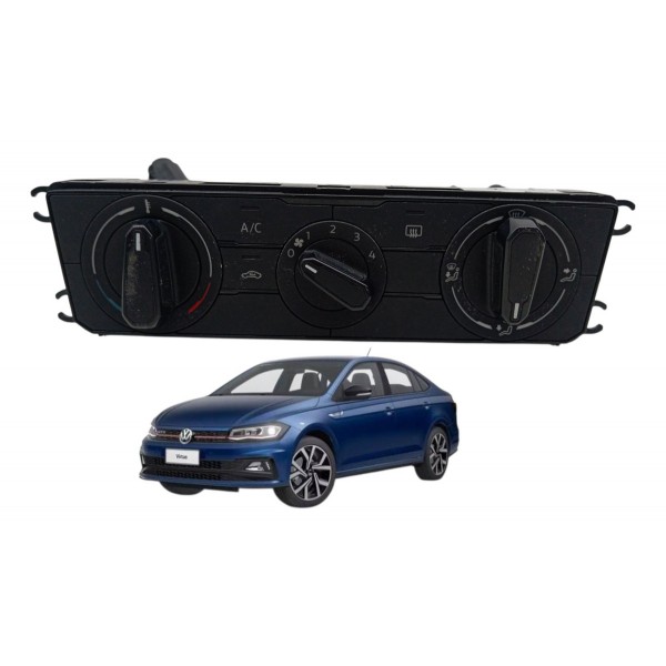 Botão Comando Ar Condicionado Volkswagen Virtus 2019