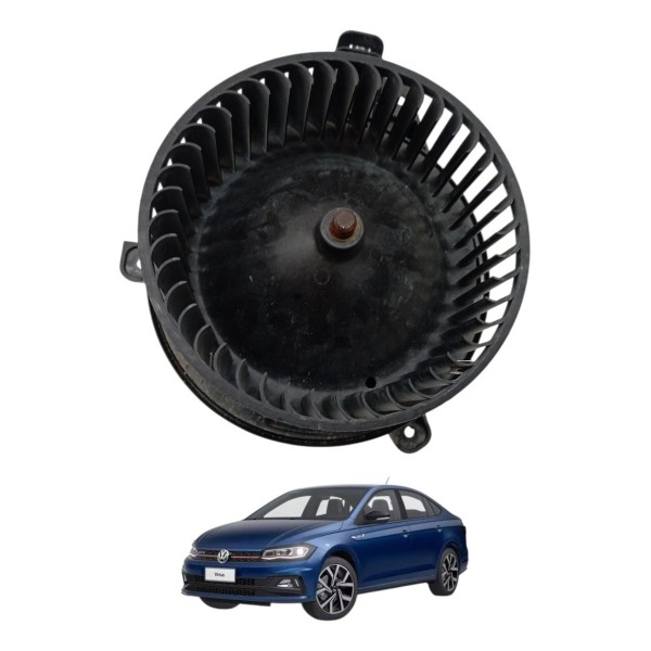 Motor Ventilador Ar Forçado Volkswagen Virtus 2019