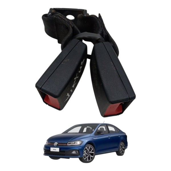 Cinto Segurança Traseito Central Volkswagen Virtus 2019