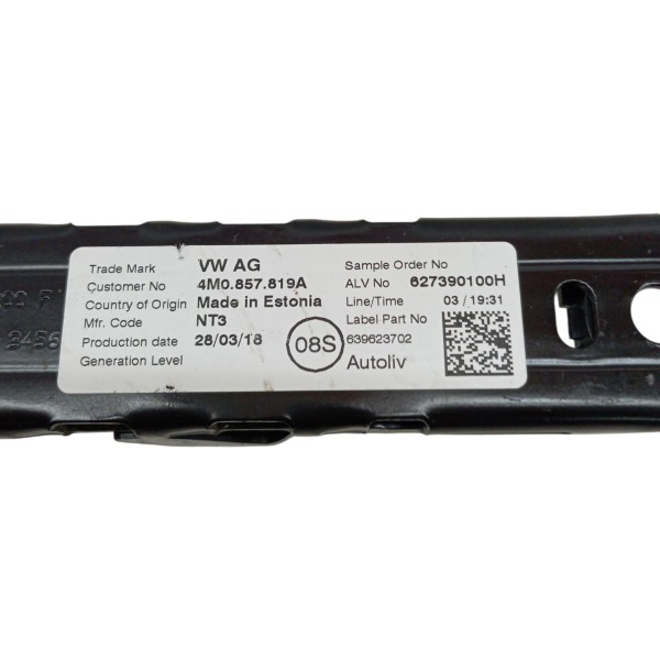 Trilho Regulador Direito Cinto  Volkswagen Virtus 2019