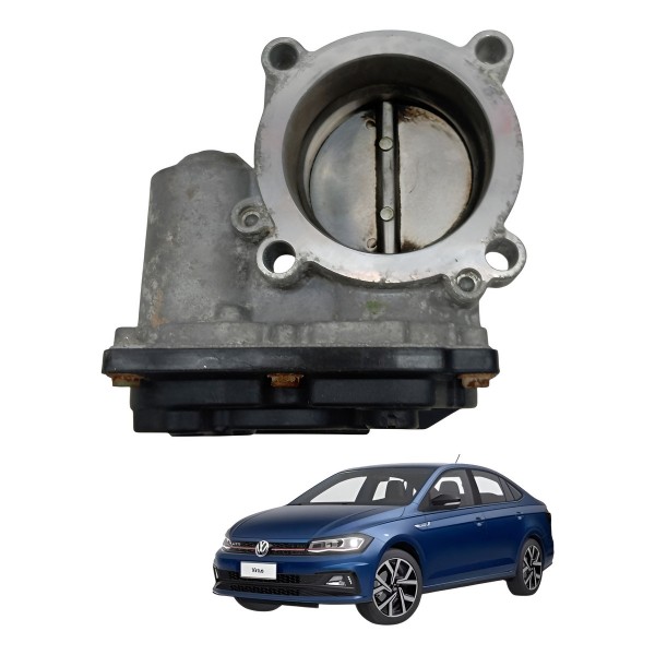 Corpo Borboleta Tbi Volkswagen Virtus 1.6 2019 2020