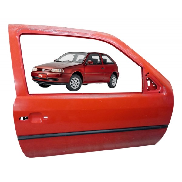 Porta Dianteira Direita Volkswagen Gol Cl 2p 96/97 Detalhe