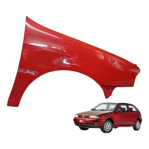 Paralama Dianteiro Direito Volkswagen Gol 1996 1997 Detalhe